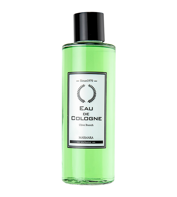 Eau de Cologne Olive Glass