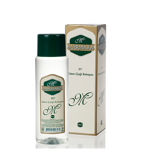 Marmara Lemon Cologne Boxed 200 ml