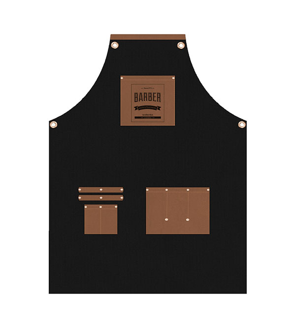 Barber Apron 04